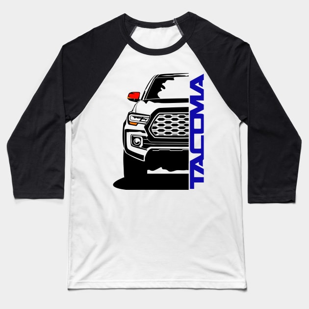 Tacoma Baseball T-Shirt by gaplexio